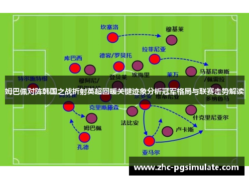 姆巴佩对阵韩国之战折射英超回暖关键迹象分析冠军格局与联赛走势解读 姆巴佩对阵韩国之战折射英超回暖关键迹象分析冠军格局与联赛走势解读